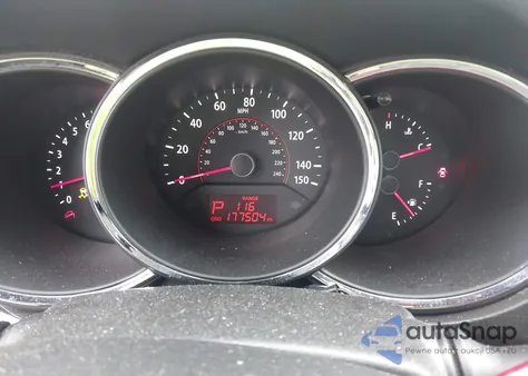 2011 Kia Sorento Ex V6 из США, поврежденный, VIN 5XYKU4A28BG016769